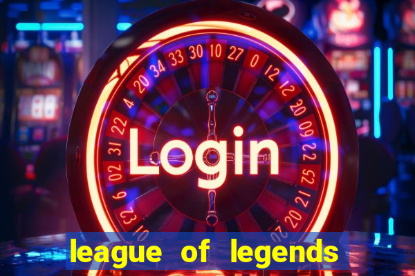 league of legends jogo de luta