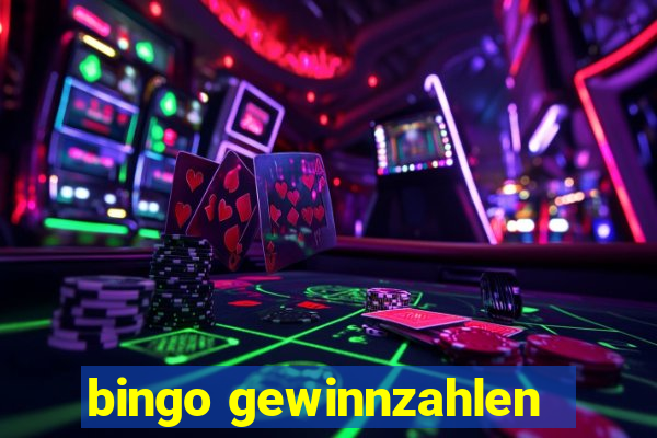 bingo gewinnzahlen