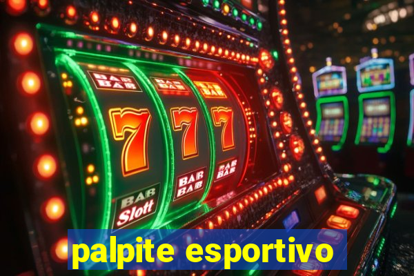 palpite esportivo