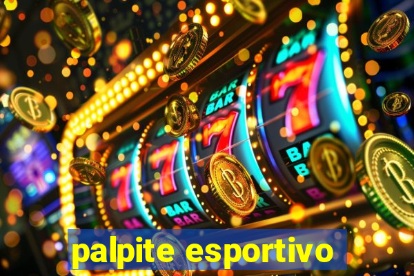 palpite esportivo