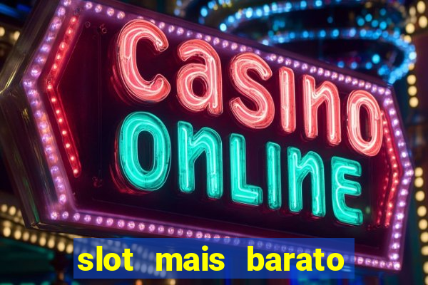 slot mais barato da blaze