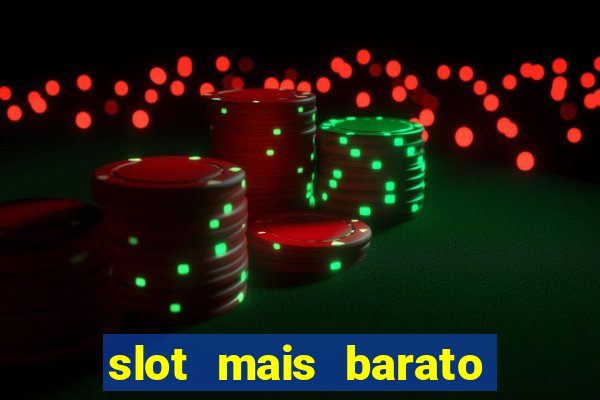 slot mais barato da blaze