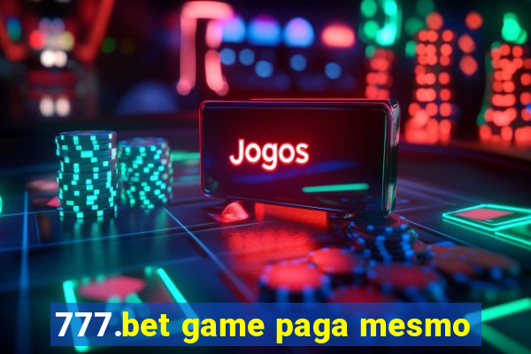 777.bet game paga mesmo