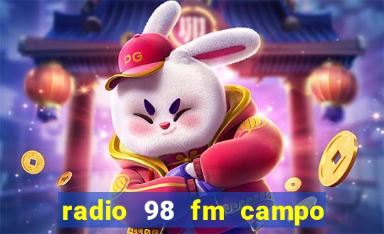 radio 98 fm campo formoso bahia