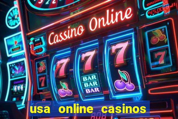 usa online casinos for real money