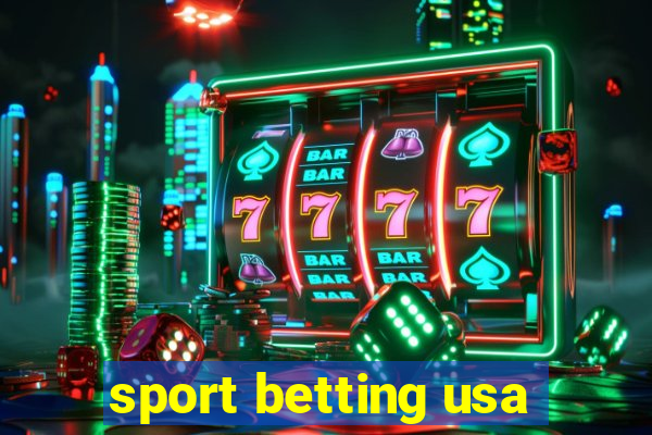 sport betting usa