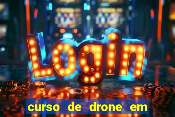 curso de drone em serra negra