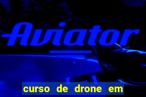 curso de drone em serra negra