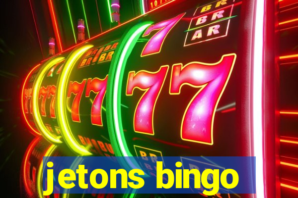 jetons bingo