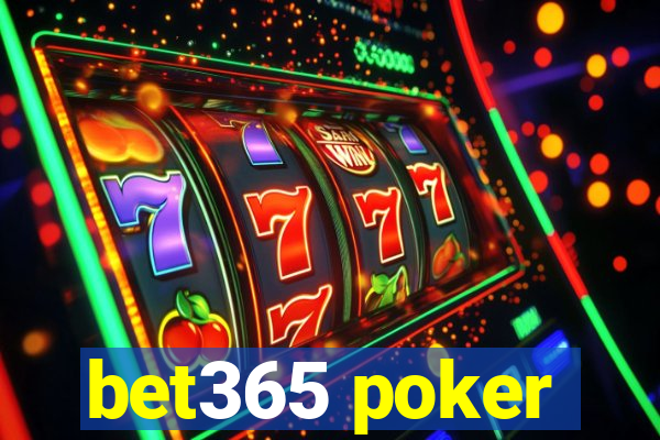 bet365 poker