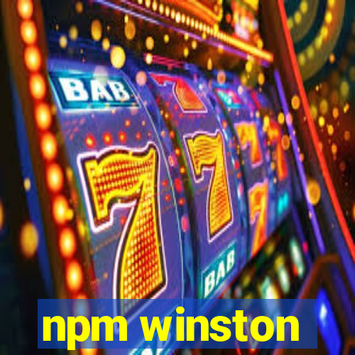 npm winston