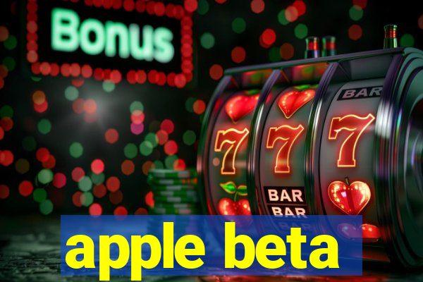 apple beta