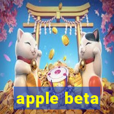 apple beta