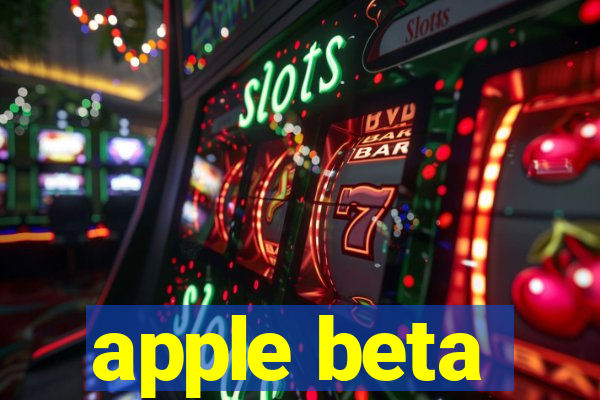 apple beta