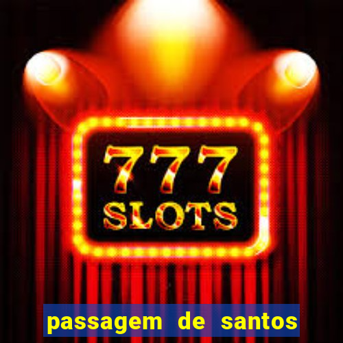 passagem de santos para guarulhos aeroporto