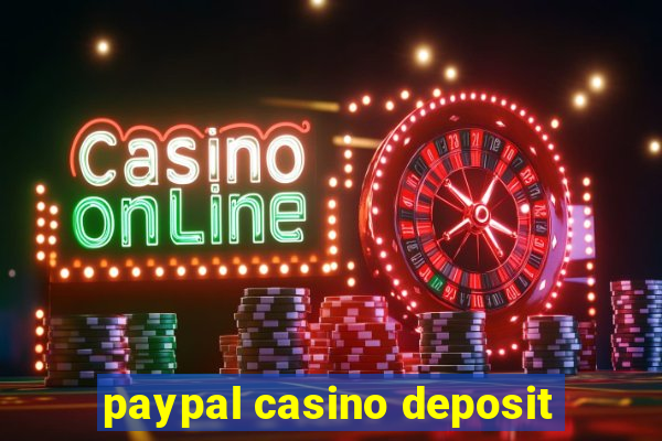 paypal casino deposit