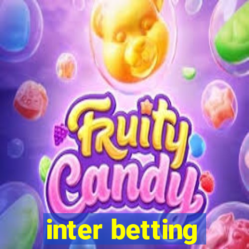 inter betting