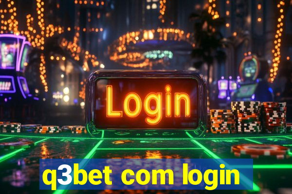 q3bet com login