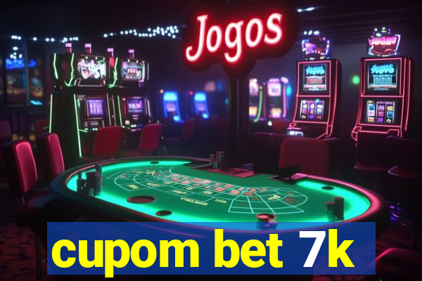 cupom bet 7k