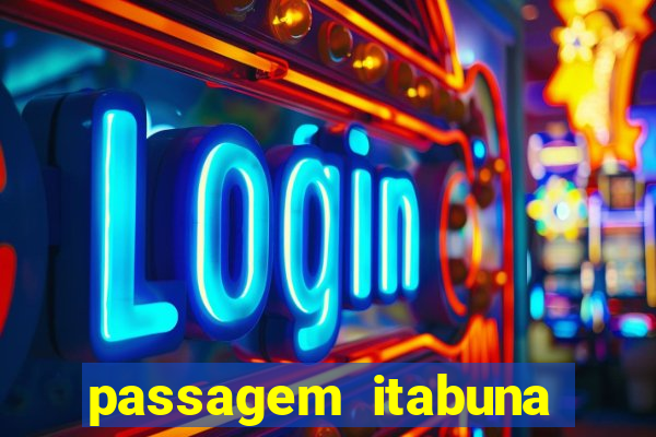 passagem itabuna porto seguro