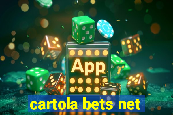 cartola bets net