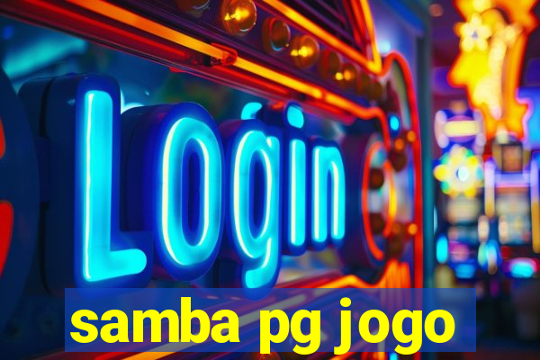 samba pg jogo