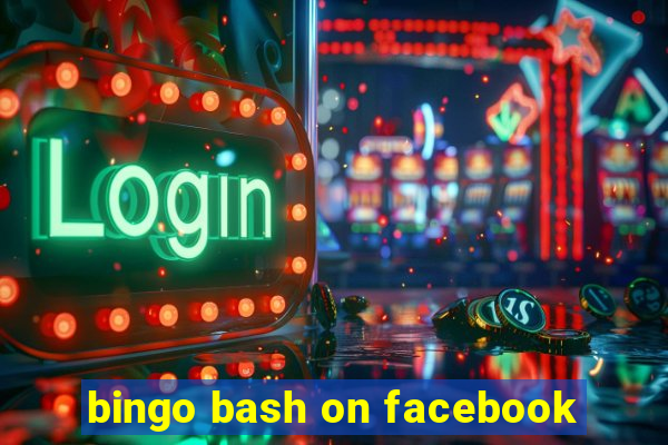 bingo bash on facebook