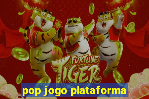 pop jogo plataforma