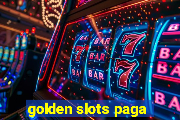 golden slots paga