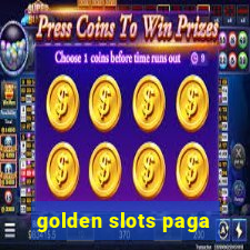 golden slots paga