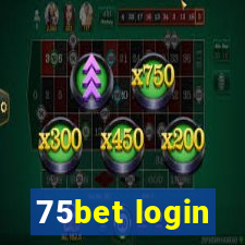 75bet login