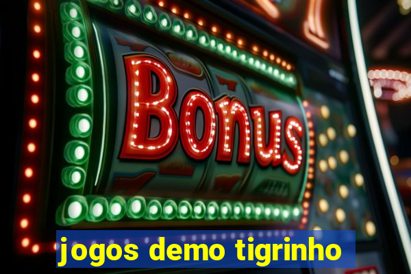 jogos demo tigrinho