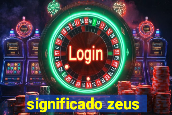 significado zeus