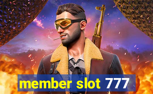 member slot 777