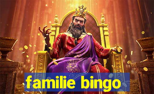 familie bingo