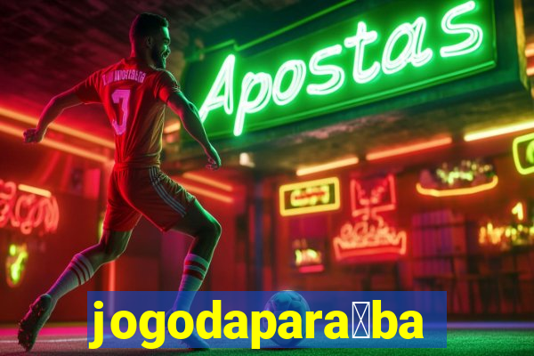 jogodapara铆ba