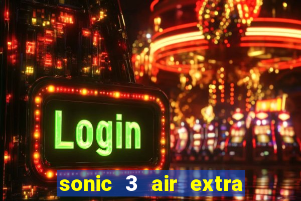 sonic 3 air extra slot origins amy