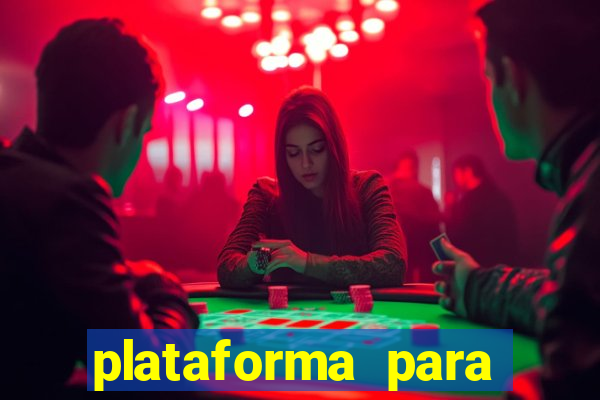 plataforma para jogos de apostas