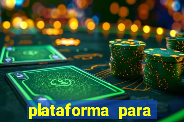 plataforma para jogos de apostas