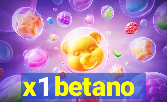 x1 betano