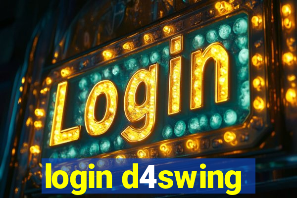 login d4swing