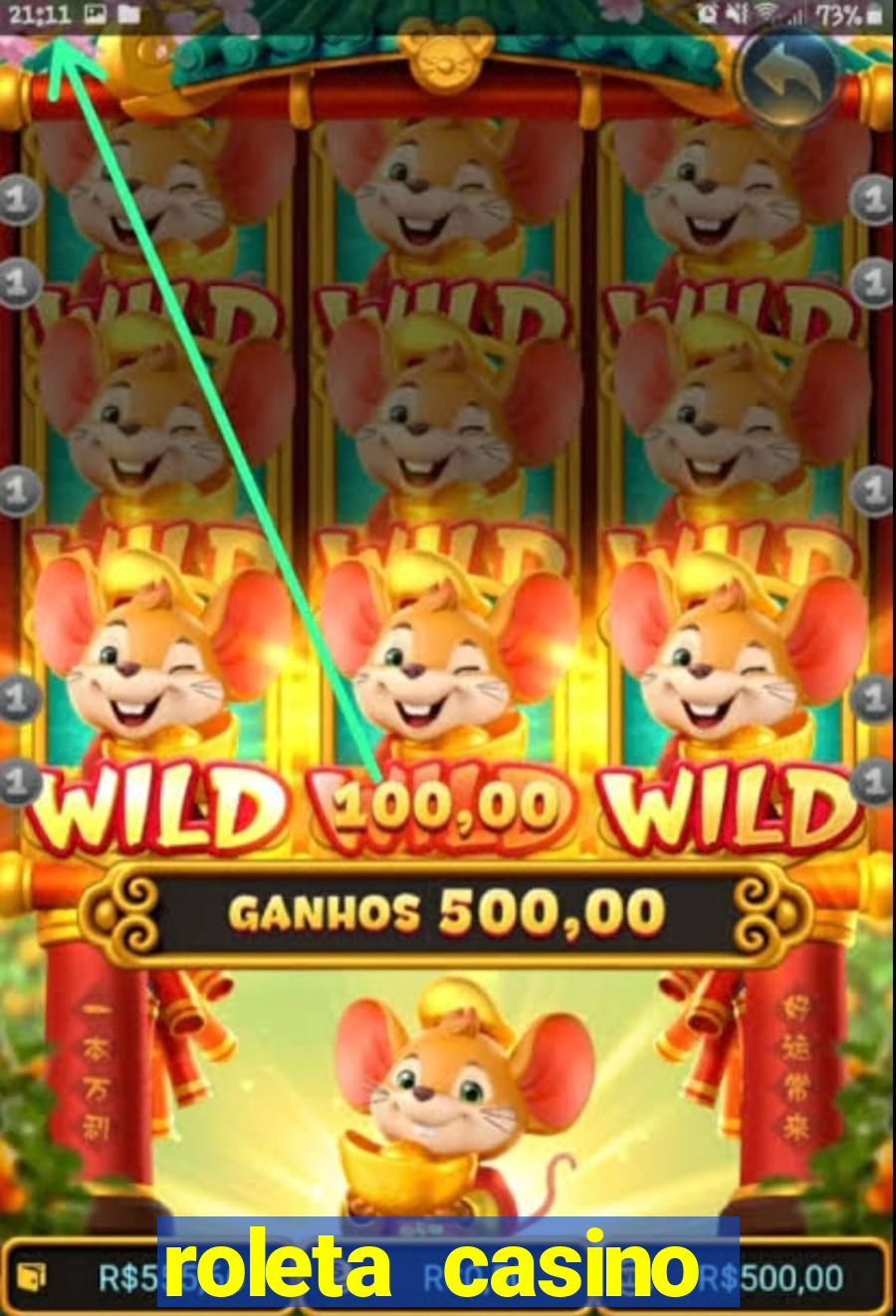 roleta casino online gratis