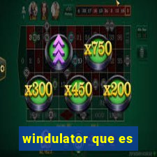 windulator que es