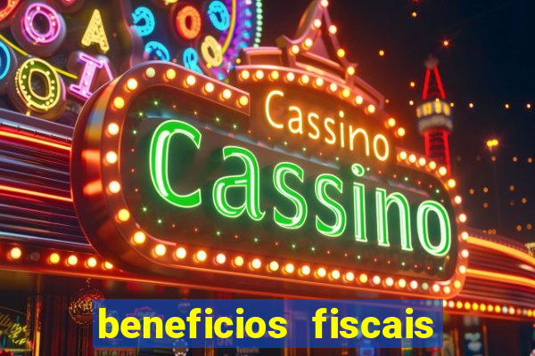 beneficios fiscais minas gerais