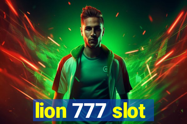 lion 777 slot