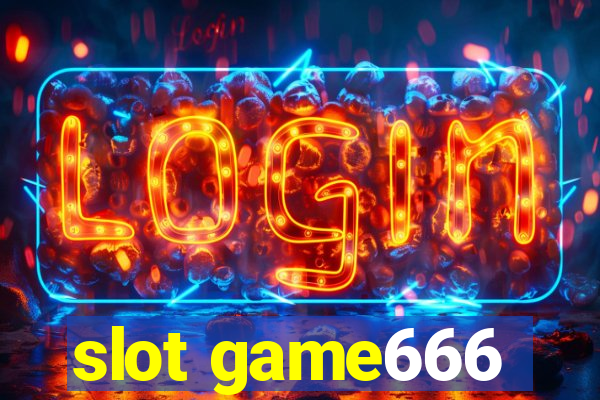 slot game666