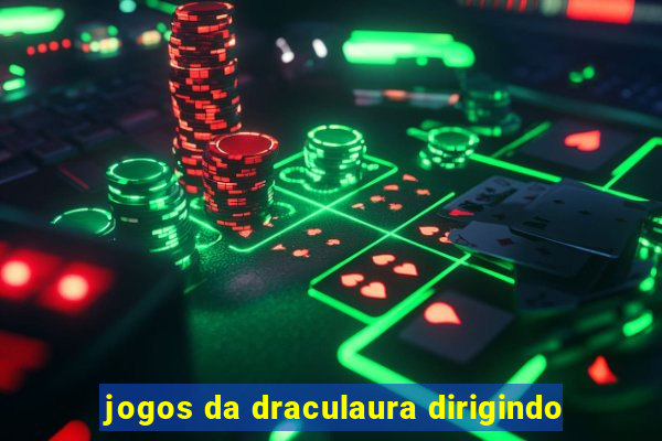 jogos da draculaura dirigindo