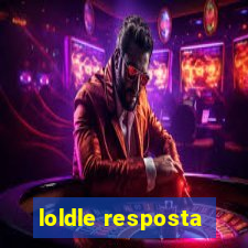 loldle resposta