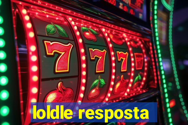 loldle resposta