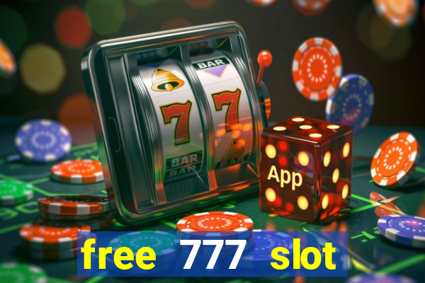 free 777 slot machine games